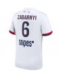 Paris Saint-Germain Illia Zabarnyi #6 Bortedrakt 2025-26 Korte ermer
